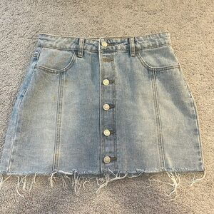 Pacsun Denim Skirt